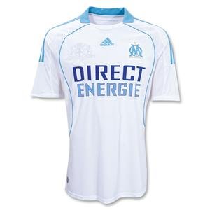 Buy Olympique Marseille 08 09 Home Soccer Jersey by adidas
