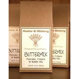 Buttermilk Pancake, Waffle and Crepes Mix by Hunter & Hilsberg
