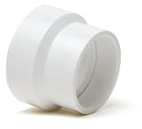 1 - 1 / 2 &acute; x 2 &acute; PVC Coupling - B000PR3FNW
