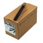GBC(R) CombBind 19-Ring Plastic Binding Combs, 1 1/2in., 320-Sheet Capacity, Black, Pack Of 50