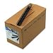 GBC(R) CombBind 19-Ring Plastic Binding Combs, 1 1/2in., 320-Sheet Capacity, Black, Pack Of 50