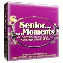 Senior Moments Board Game