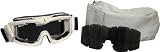 Flakjak dust free Desert ANTI-FOG Goggles - Paintball, motorcycle, mountain biking, skiing, snowboarding, and many more sports