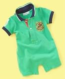 Polo by Ralph Lauren Baby Boy Mesh Polo Shortall