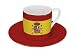 Spain - Espresso Cup and Saucer