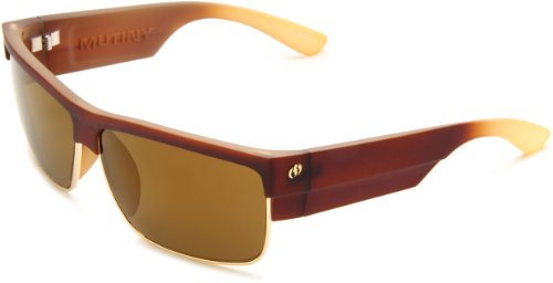 Electric Visual Mutiny Rectangular Sunglasses