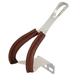 Eleven81 Leather Toe Clips for Bike Pedals - TOEC1181