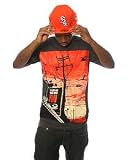 Obey The Peace & Love Are Watching Tee,T-shirts for Men