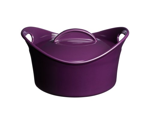 This Morning by Prestige 2.6 Litre Round Covered Casserole, Purple