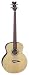 Dean Acoustic/Electric Bass Fretless Satin Finish