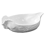 Revol Grands Classiques Small White Poultry Roaster