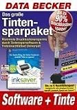 Revue DATA BECKER 310968 / Das große Tintensparpaket - Ensemble complet - 1 utilisateur - CD - Win