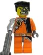 Saw Fist - LEGO Agents 2" Figure