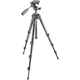  : Manfrotto 728B Digi Compact Tripod with Integrated 3-Way Head and Carrying Bag (Black)
