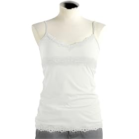 Fossil Cami - Katherine (Color: Snow White)