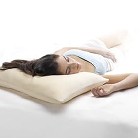 Linens Limited Memory Foam Pillows, 46 x 74 Cm, 2 Pack