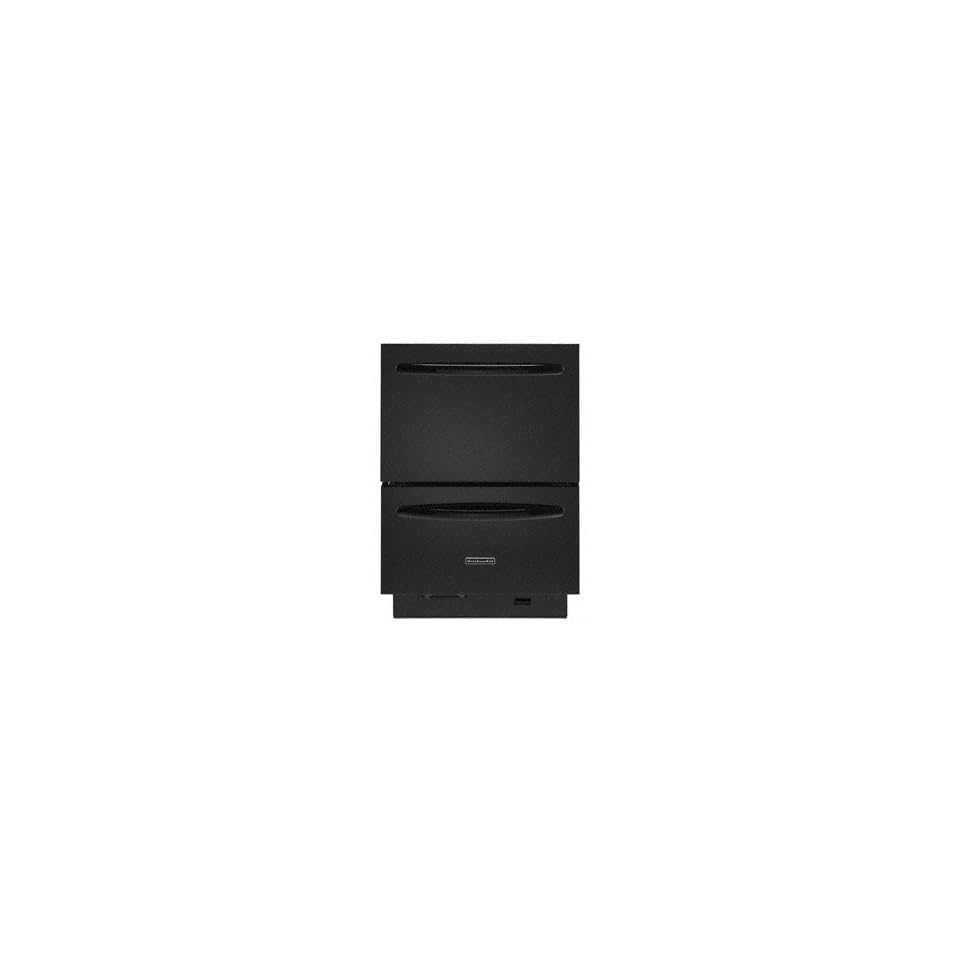 Kitchenaid Kudd03dtbl Double Drawer Dishwasher System Whisper