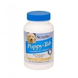 Dog Vitamins - Healthy Puppy Tab Vitamin - Liver Flavored Chewables - 60 Count - Made in USA
