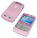 Pink Silicone Skin Case for Motorola Q Smartphone PDA Cell Phone