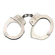 Model 1 Universal Size Handcuff Nickel M1 Universal Handcuffs-Nickel