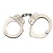 Model 1 Universal Size Handcuff Nickel M1 Universal Handcuffs-Nickel