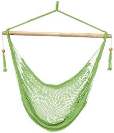 Island Rope Hammock Chair Color: LIGHT GREEN