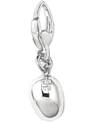 Sterling Silver COFFEE BEAN Charm