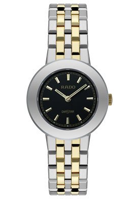 Women's Original Black Dial Two Tone
