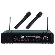 PylePro PDWM2600 Dual UHF Wireless Microphone System
