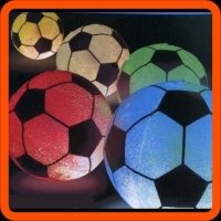 Childrens Toyshop  Toys : Colour Changing Inflateable LED Football
