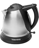 Toastess TJK-55 Silhouette Brushed Stainless Cordless Electric Teakettle 1.7-L.