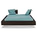 Couture Fun Platform Bed w/ Interchangeable Backs and Tables