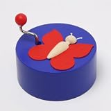Kiener/キーナー社　キーナー手回しオルゴール 蝶の画像