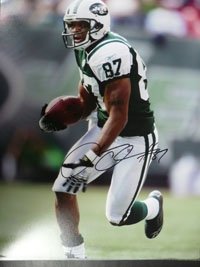 Coles, Laveranues (New York Jets) Autographed/Hand Signed 11x14