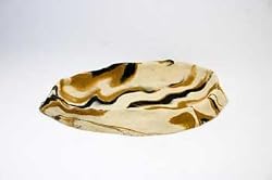 Reptile Feeders/waterers ex large - TREX CANYON DISH BEIGE X-LG