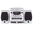 Supersonic SC-2020 Portable CD Player with Cassette Recorder & AM/FM Radio