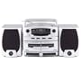 Supersonic SC-2020 Portable CD Player with Cassette Recorder & AM/FM Radio