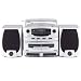 Supersonic SC-2020 Portable CD Player with Cassette Recorder & AM/FM Radio