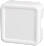 Produkt-Bild: KOPP SB 2045.0202.1 Gong-D KlangQuadrat arktis-wei&szlig;