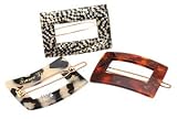 France Luxe Portrait Barrette on Tige Boule - Classic