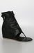thumbnail: 80%20 The Sophie Hidden Wedge Thong in Black,Shoes for Women from 80%20