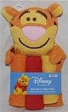 Tigger Wash Mitt & 3 Wash Cloths