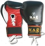 MAR Professional Championship Thai Boxing Gloves (Quality Cowhide Leather) 6-oz(171g)Default