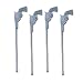 Western Revolver Stirrers Image