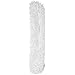 Rubbermaid Commercial FGQ85300WH00 Hygen Hi Performance Flexi Wand Refill, 22" Length x 3-1/4" Width x 3/4" Height, White