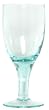 Egyptian Recycled Glass Medium Goblet 7"H 10oz Set / 6