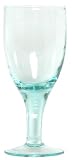 Egyptian Recycled Glass Medium Goblet 7"H 10oz Set / 6