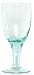 Egyptian Recycled Glass Medium Goblet 7"H 10oz Set / 6