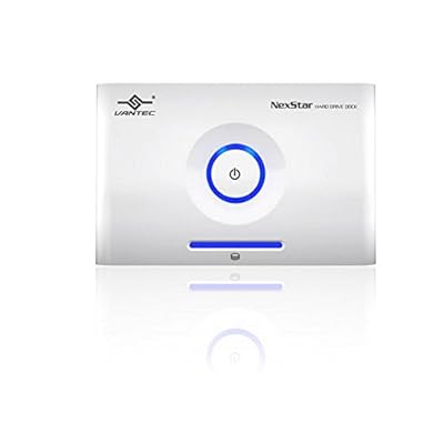 Vantec 2.5 3.5 SATA to USB 3.0 SuperSpeed Hard Drive Dock White