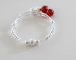 New 925 Sterling Silver Baby/ Infant Anklet-Baby Bracelet-Baby Shower favors-Gift for Your Lovely Baby-Gorgeous Anklet Great Look for Your Baby's Feet(B-6)Two function: can use it as anklet or bracelet